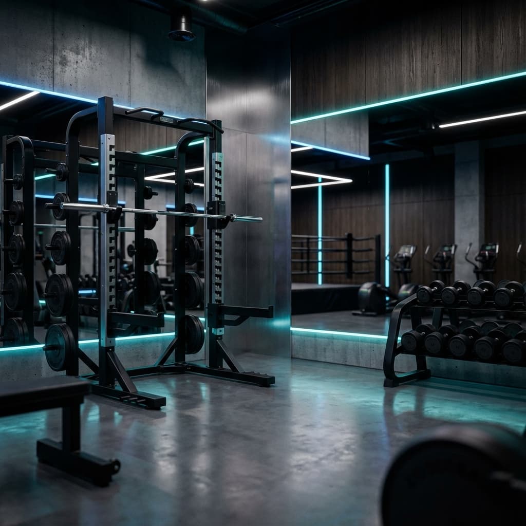 Modern Gym Background
